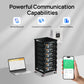 ECO-WORTHY 48V(51.2V) 100Ah Server Rack Battery,5.12kWh Lithium Battery,3U Size,With Bluetooth & Wifi(V3)