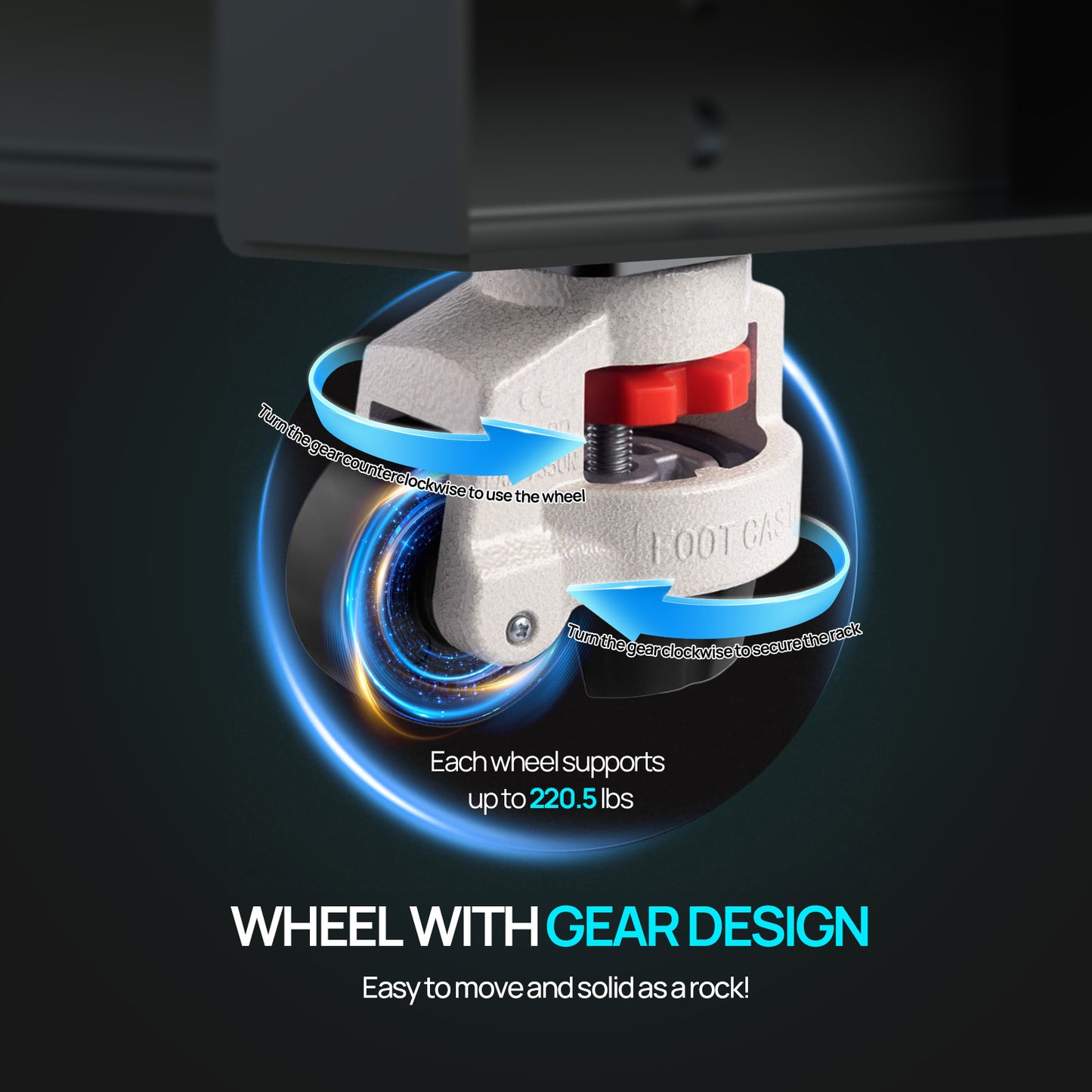 ECO-WORTHY 6-Layer 19 Inch Rack for 3U Server Rack Battery