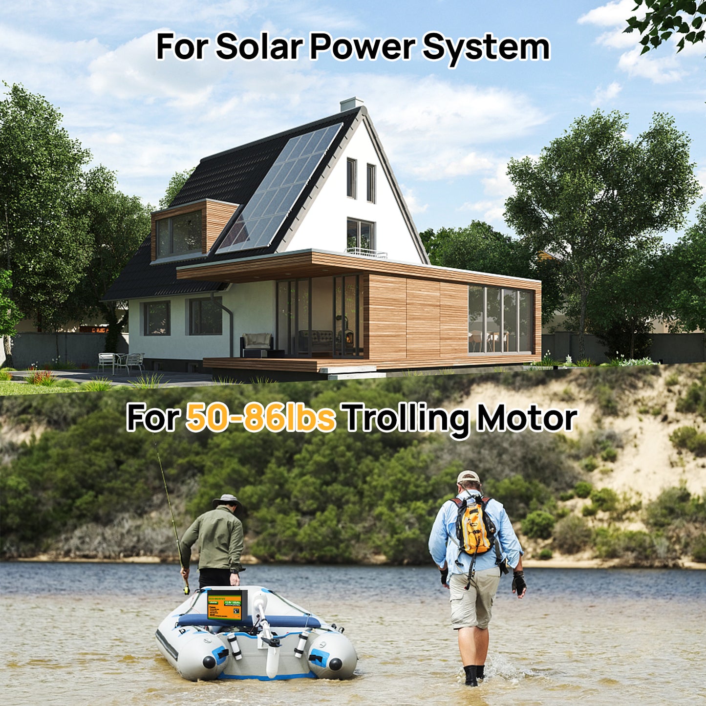 LiFePO4 12V 100Ah Lithium Iron Phosphate Battery With Low Temperature Protection