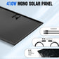 ECO-WORTHY Complete Off-Grid Solar Panel Kit | 2*5KW 120V/240V Output | 20.48kWh/30.72kWh Lithium Battery | 7380Watt /9840Watts of Solar Panels