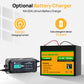 LiFePO4 12V 100Ah Lithium Iron Phosphate Battery With Low Temperature Protection