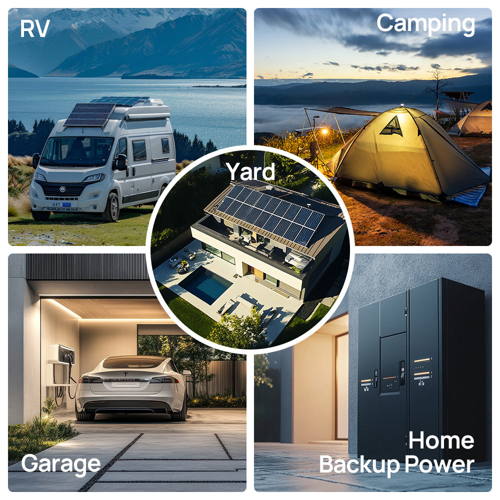 Eco-worthy SL3500 stackable power station