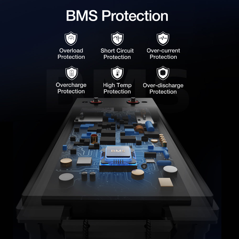 LiFePO4 12V 280Ah Lithium Iron Phosphate Battery With Bluetooth