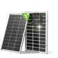 Bifacial 100W 12V Monocrystalline Solar Panel