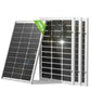Bifacial 100W 12V Monocrystalline Solar Panel