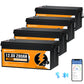 LiFePO4 12V 280Ah Lithium Iron Phosphate Battery With Bluetooth