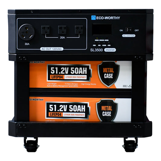 Eco-worthy SL3500 stackable power station