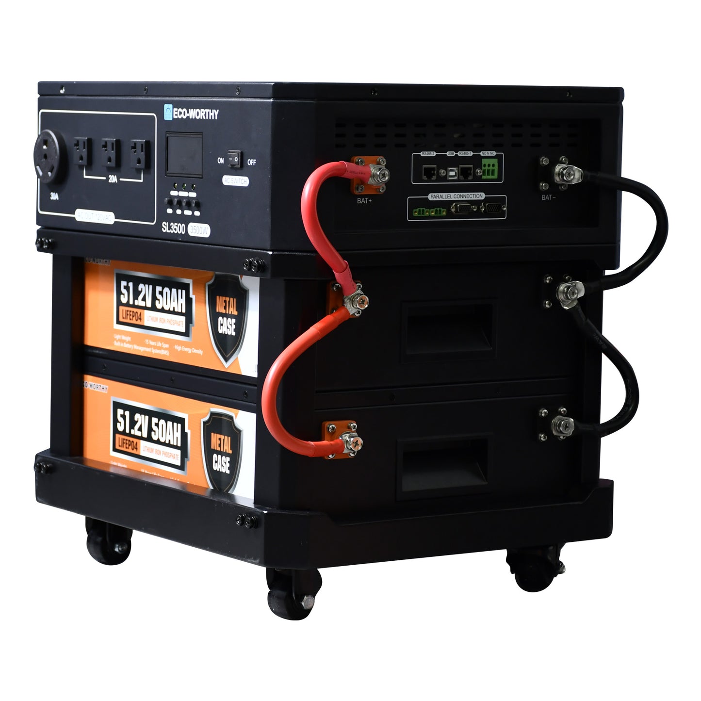 Eco-worthy SL3500 stackable power station