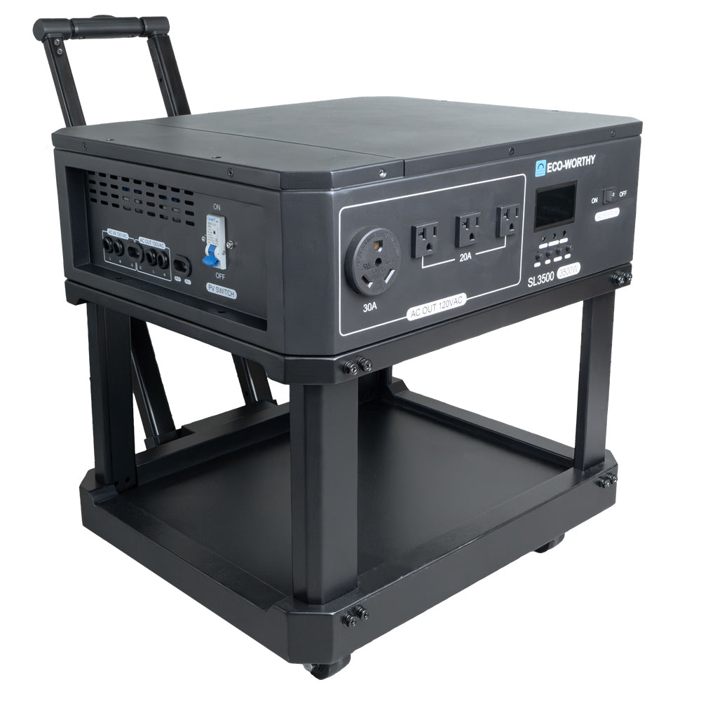 Eco-worthy SL3500 stackable power station