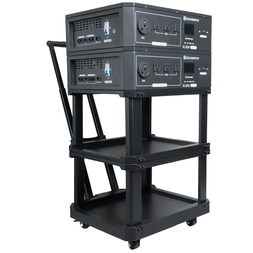 Eco-worthy SL3500 stackable power station
