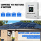 4800W 48V (24x Bifacial 195W) Complete MPPT Off Grid Solar Kit