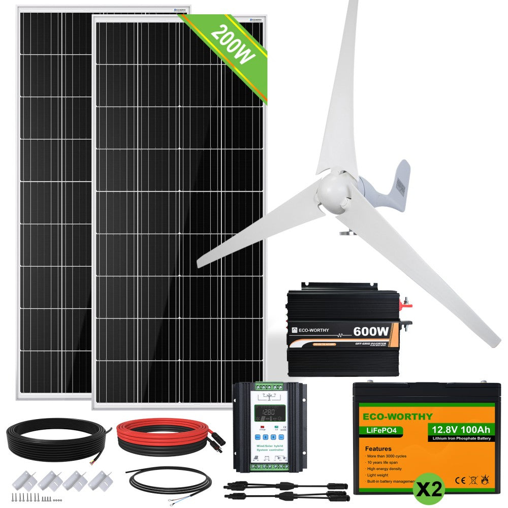 ecoworthy_600W_hybrid_wind_turbine_kit_2