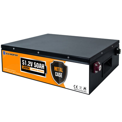 Eco-Worthy LifePO4 48V 50Ah Lithium Iron Phosphate Battery