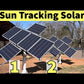 Dual Axis Solar Tracker System