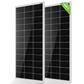 195W 12V Monocrystalline Solar Panel