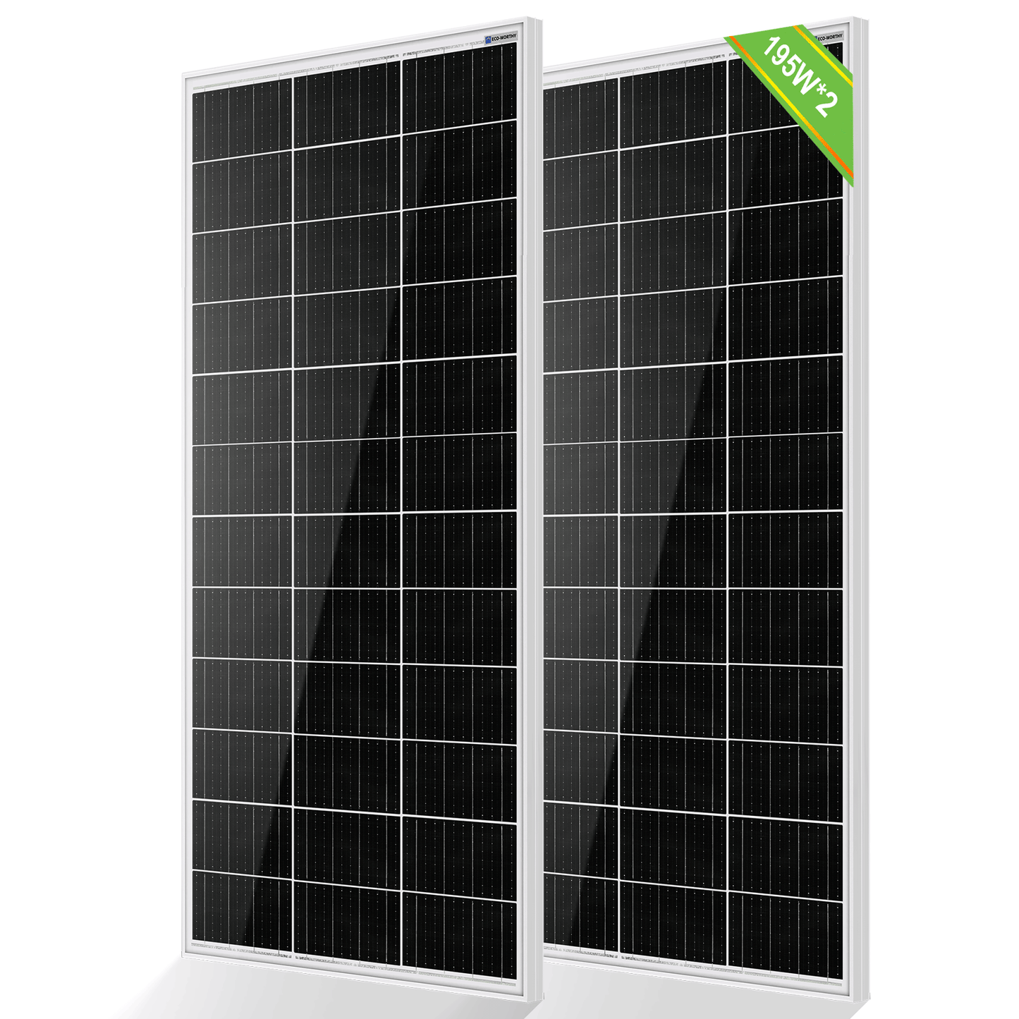 195W 12V Monocrystalline Solar Panel