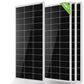 195W 12V Monocrystalline Solar Panel