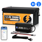 LiFePO4 12V 280Ah Lithium Iron Phosphate Battery With Bluetooth