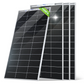 Bifacial 195W 12V Monocrystalline Solar Panel